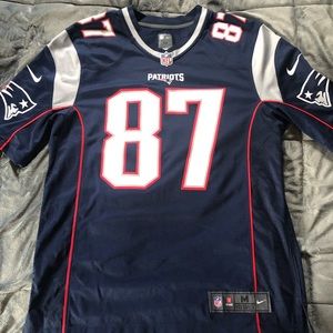 Patriots jersey Rob Gronkowski